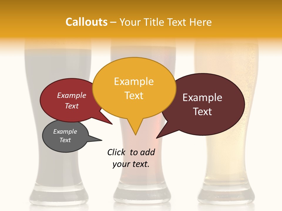 Isolated Alcohol Irish PowerPoint Template