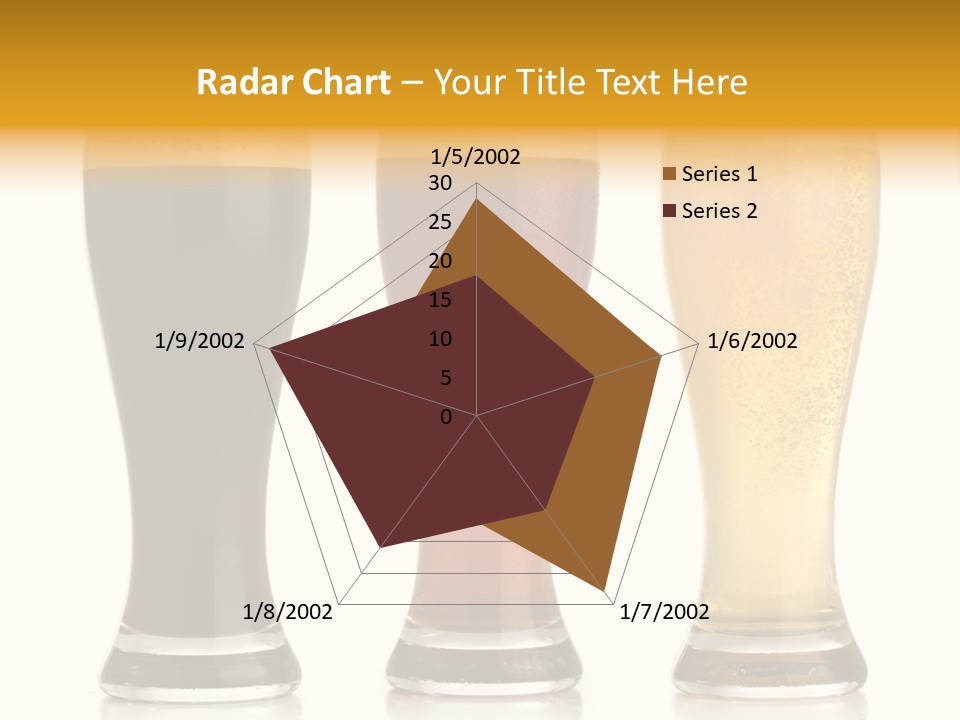 Isolated Alcohol Irish PowerPoint Template