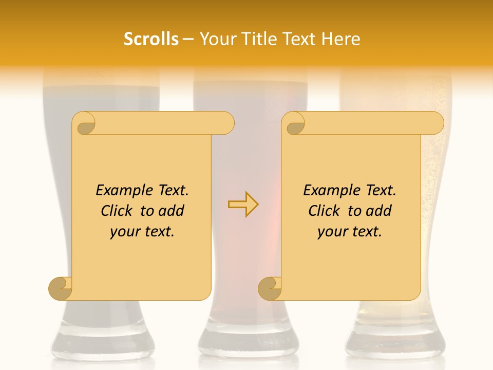 Isolated Alcohol Irish PowerPoint Template