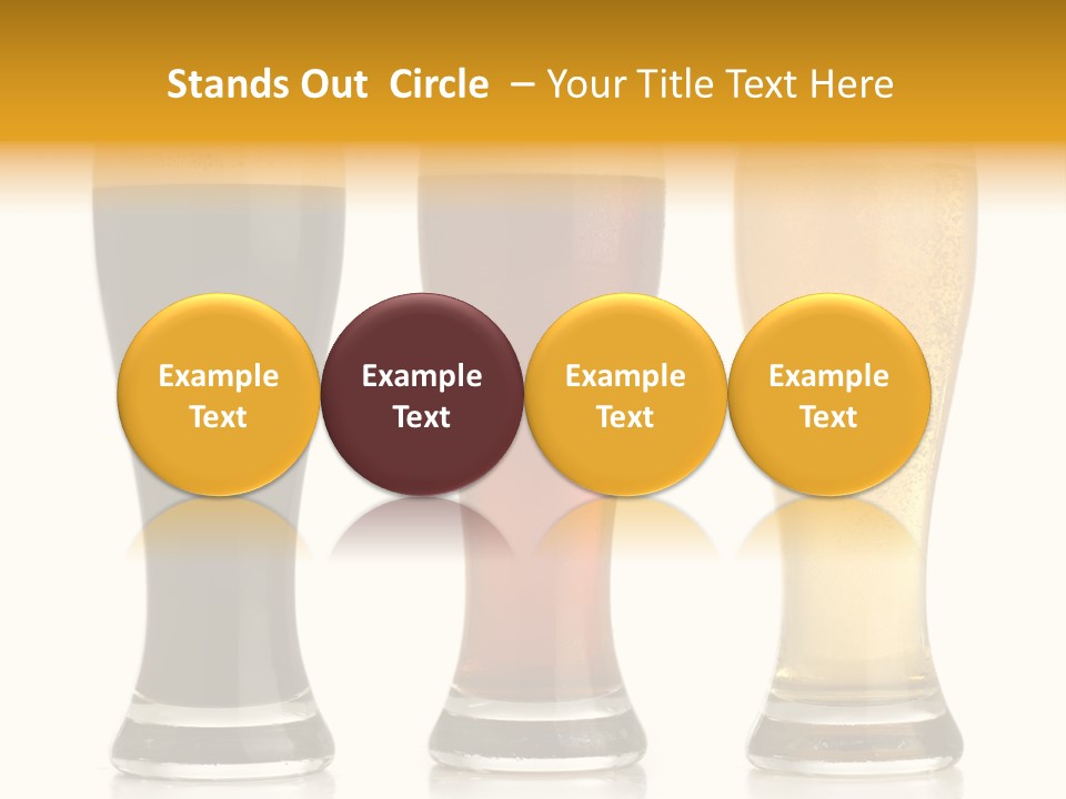 Isolated Alcohol Irish PowerPoint Template