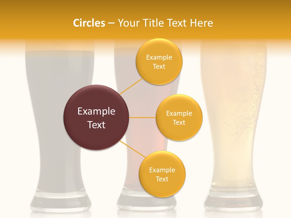 Isolated Alcohol Irish PowerPoint Template