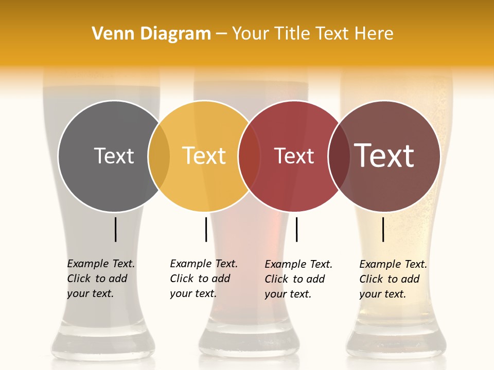 Isolated Alcohol Irish PowerPoint Template