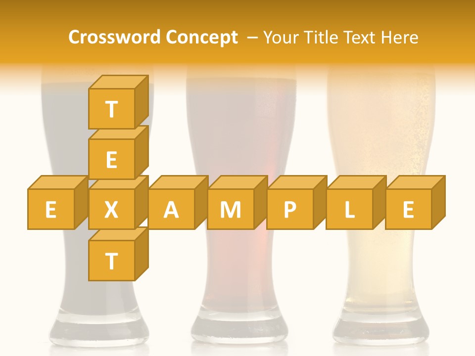 Isolated Alcohol Irish PowerPoint Template