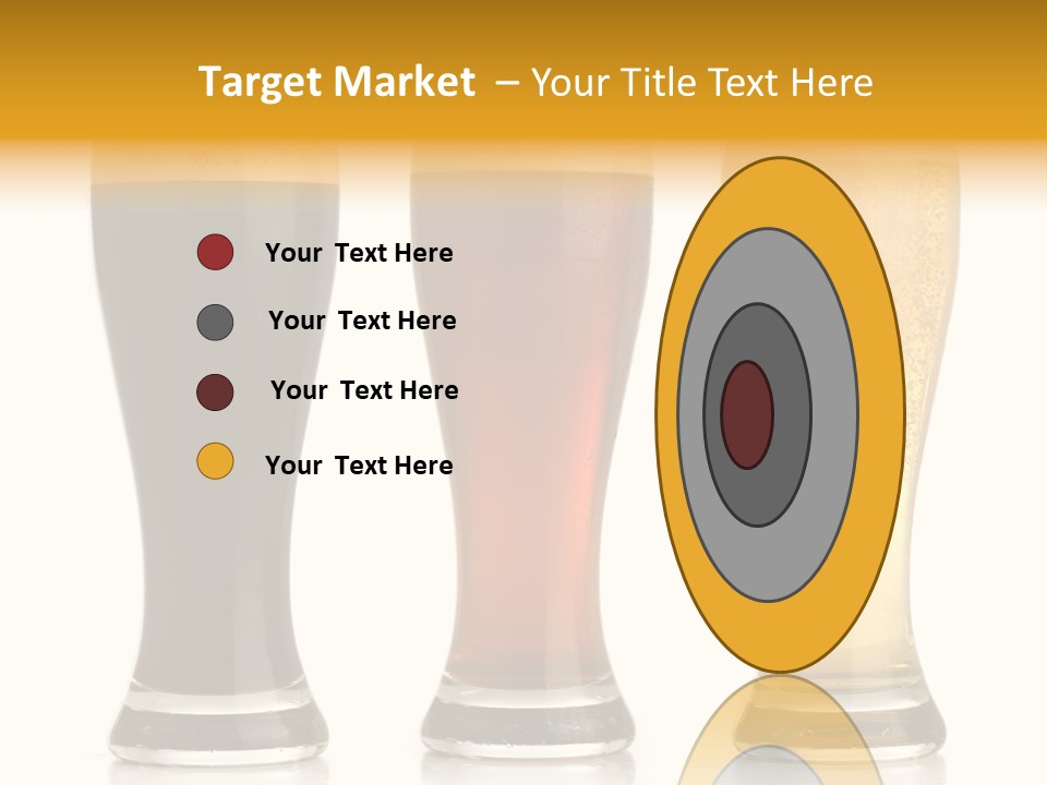 Isolated Alcohol Irish PowerPoint Template