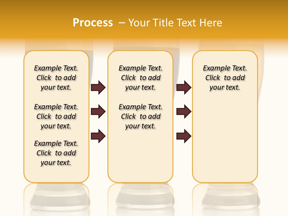 Isolated Alcohol Irish PowerPoint Template
