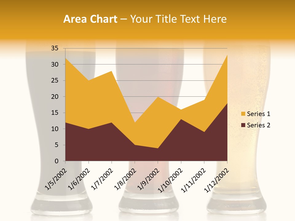 Isolated Alcohol Irish PowerPoint Template