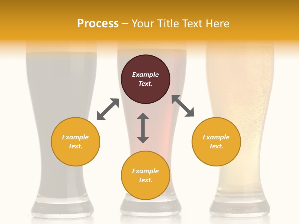 Isolated Alcohol Irish PowerPoint Template