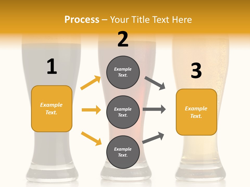 Isolated Alcohol Irish PowerPoint Template