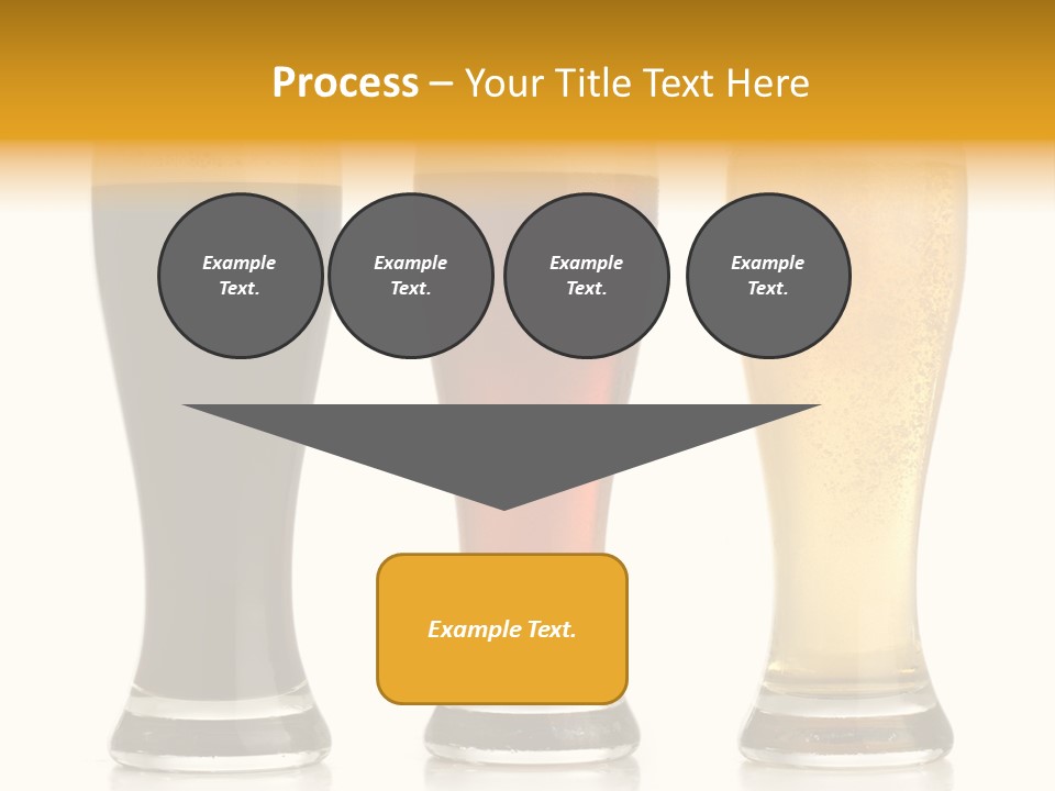 Isolated Alcohol Irish PowerPoint Template