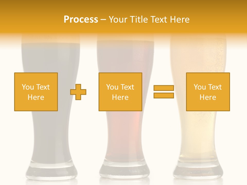 Isolated Alcohol Irish PowerPoint Template