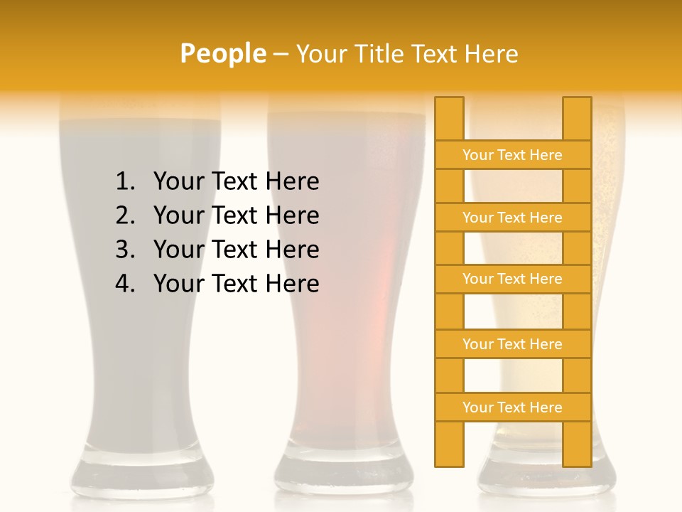 Isolated Alcohol Irish PowerPoint Template