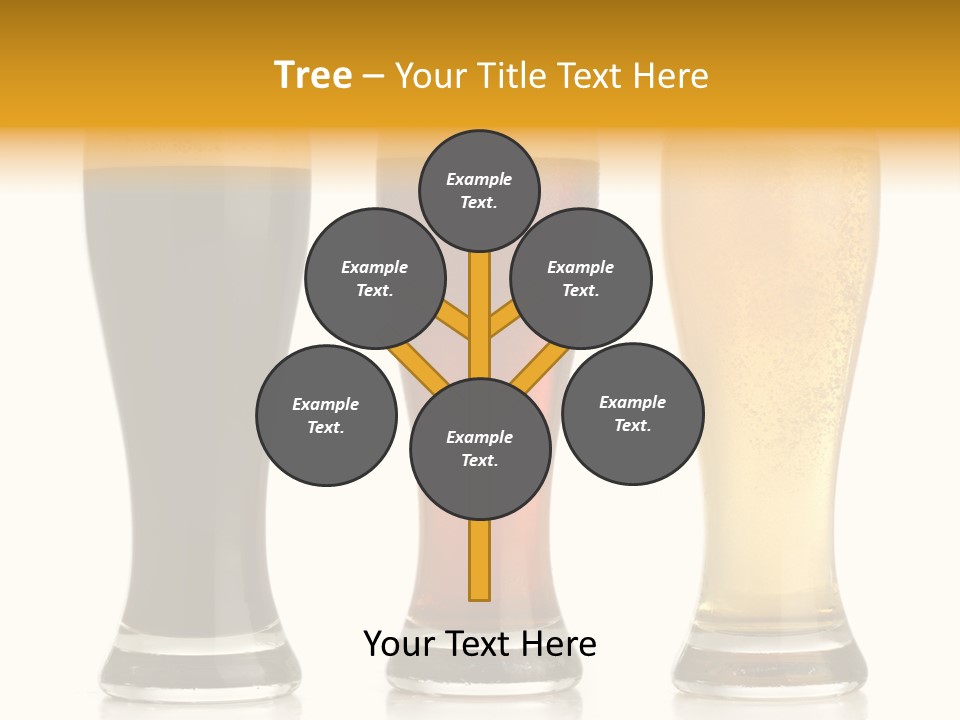 Isolated Alcohol Irish PowerPoint Template