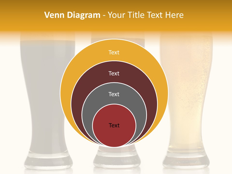 Isolated Alcohol Irish PowerPoint Template