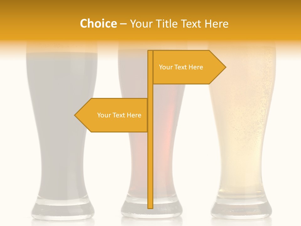 Isolated Alcohol Irish PowerPoint Template