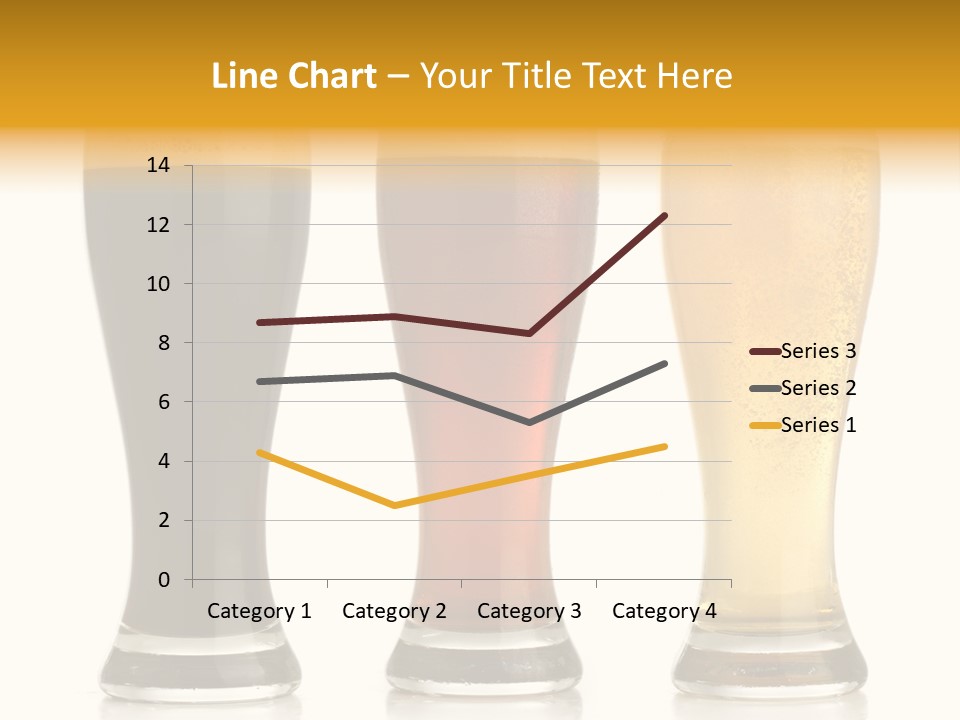 Isolated Alcohol Irish PowerPoint Template