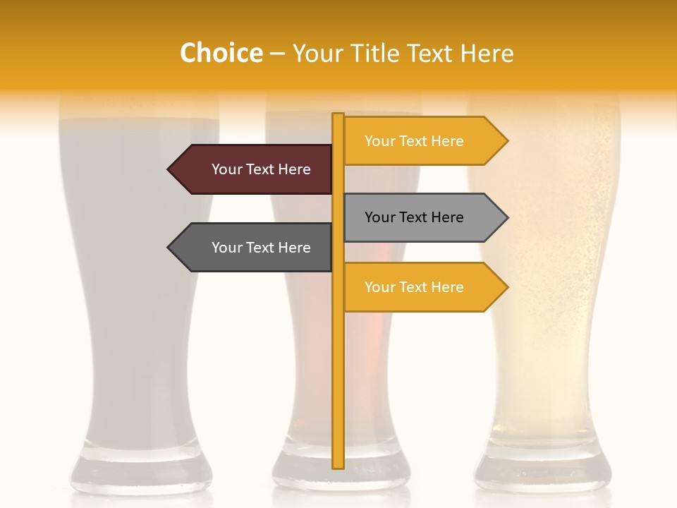 Isolated Alcohol Irish PowerPoint Template