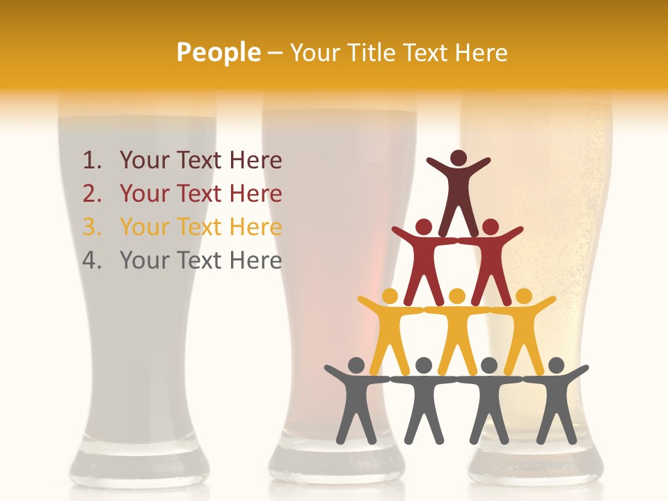 Isolated Alcohol Irish PowerPoint Template