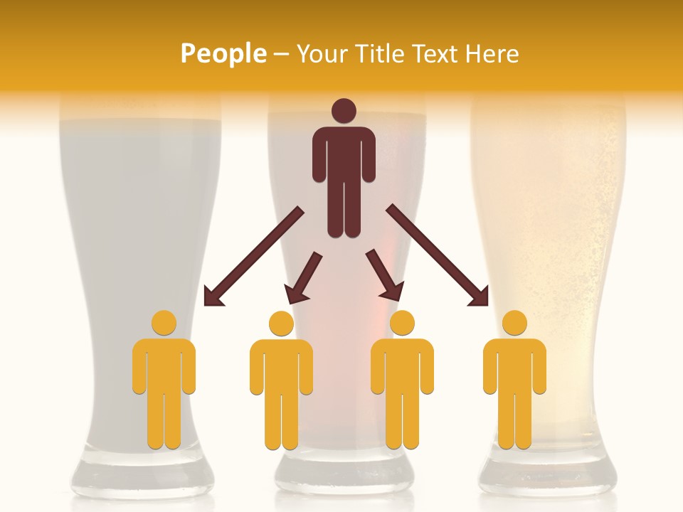 Isolated Alcohol Irish PowerPoint Template