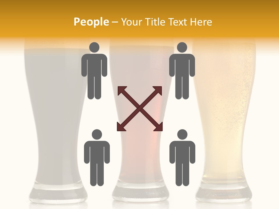 Isolated Alcohol Irish PowerPoint Template