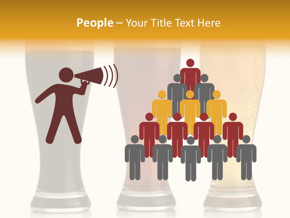 Isolated Alcohol Irish PowerPoint Template