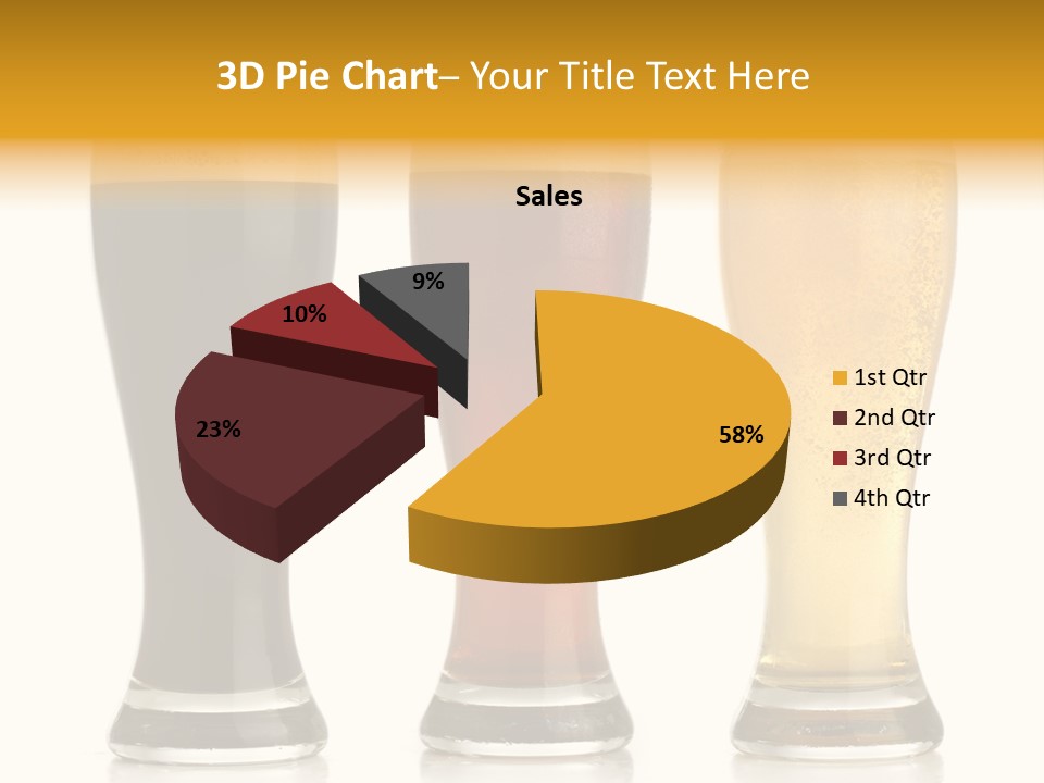 Isolated Alcohol Irish PowerPoint Template