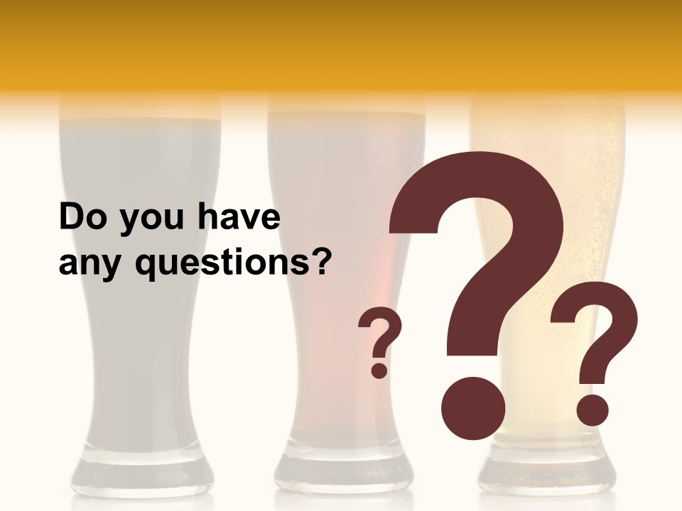 Isolated Alcohol Irish PowerPoint Template