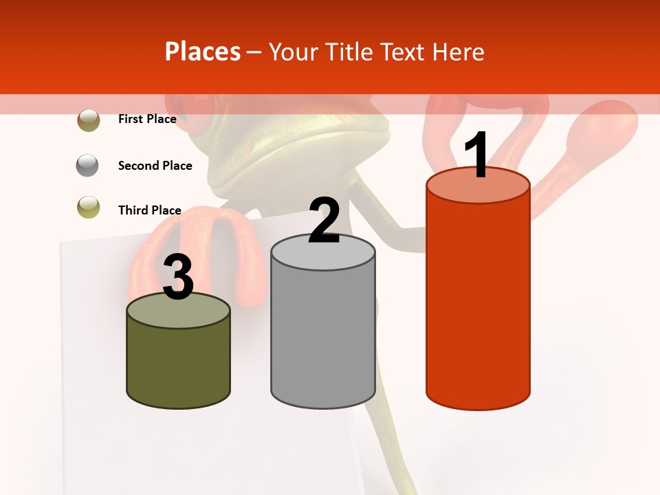 Eye Aqua Amazonian PowerPoint Template