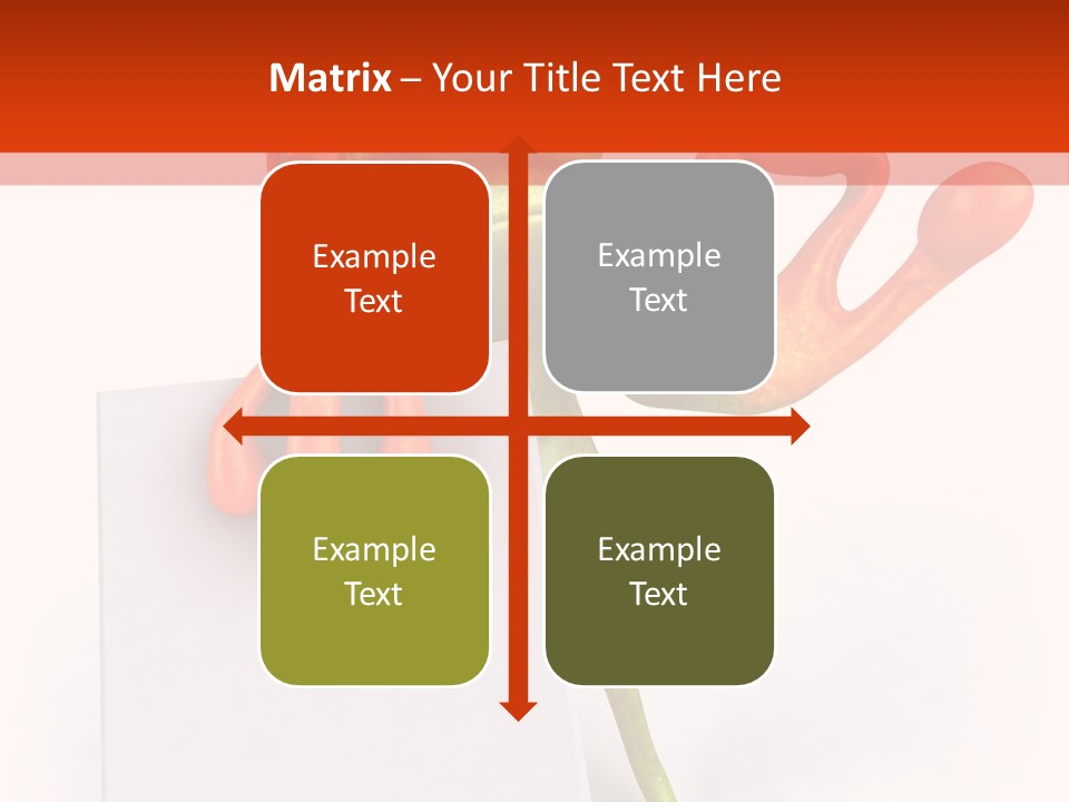 Eye Aqua Amazonian PowerPoint Template