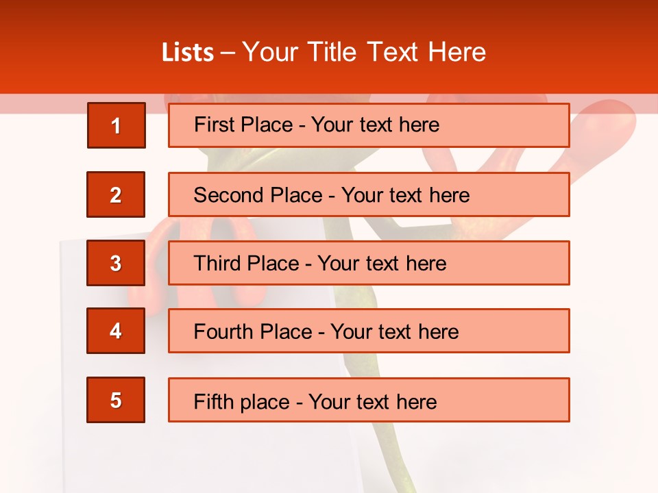 Eye Aqua Amazonian PowerPoint Template