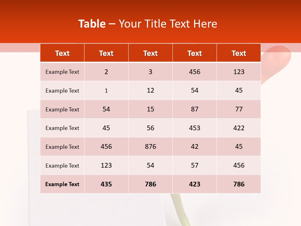 Eye Aqua Amazonian PowerPoint Template