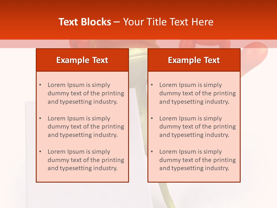Eye Aqua Amazonian PowerPoint Template