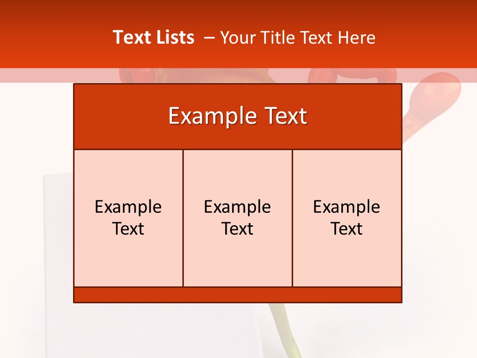 Eye Aqua Amazonian PowerPoint Template
