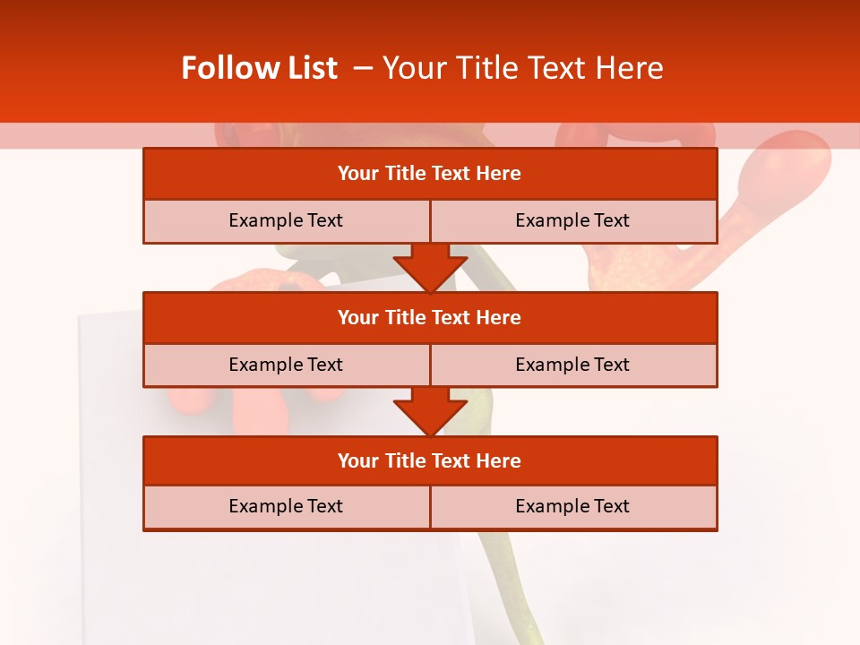 Eye Aqua Amazonian PowerPoint Template