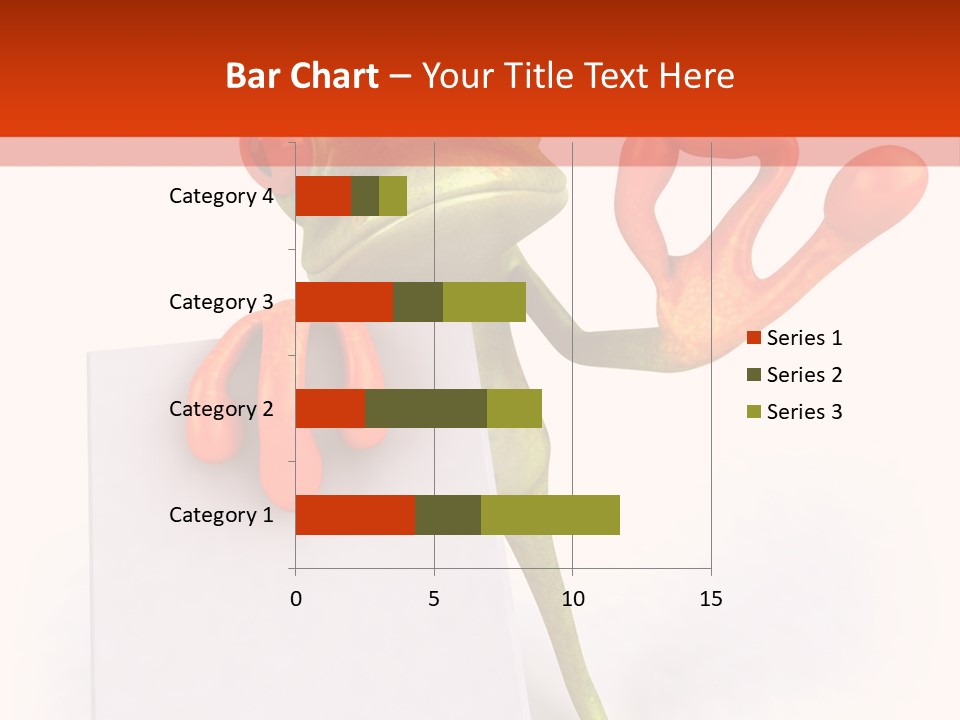 Eye Aqua Amazonian PowerPoint Template