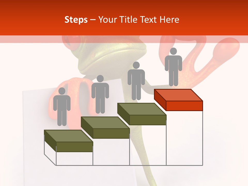 Eye Aqua Amazonian PowerPoint Template