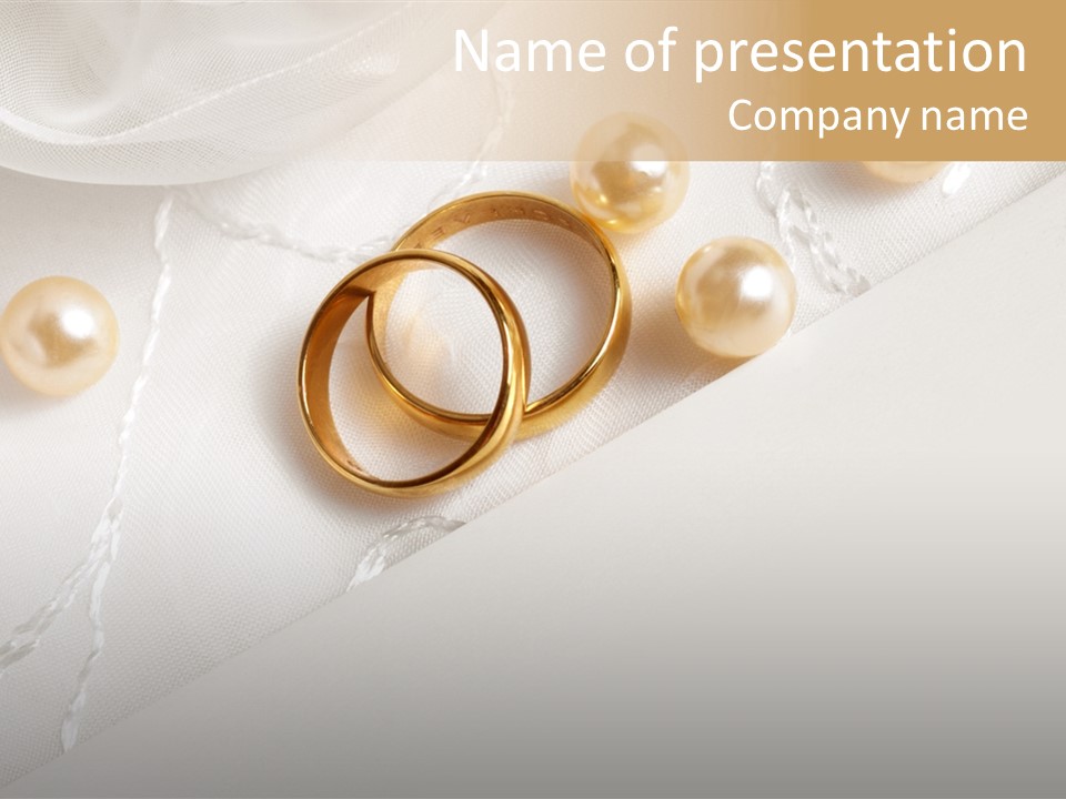 Congratulations Wedding Day PowerPoint Template