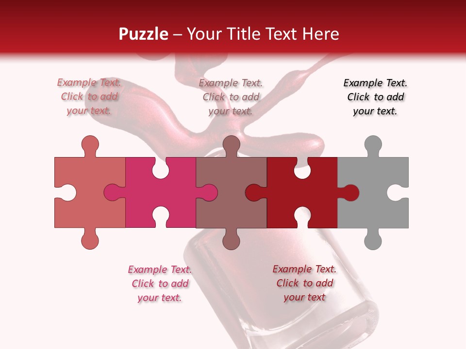 White Polish Bright PowerPoint Template