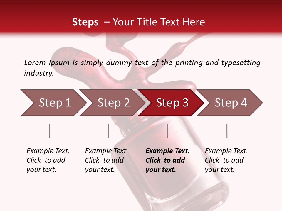 White Polish Bright PowerPoint Template