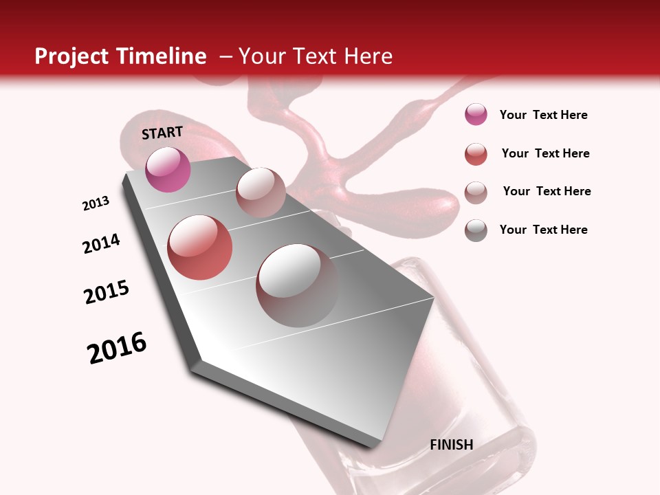 White Polish Bright PowerPoint Template