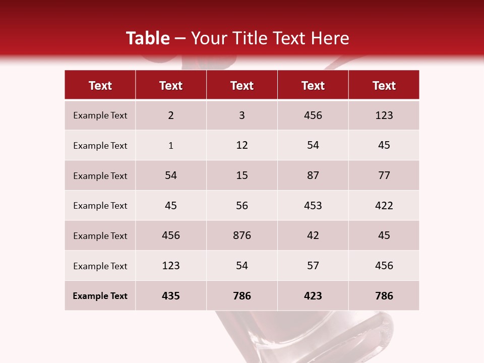 White Polish Bright PowerPoint Template