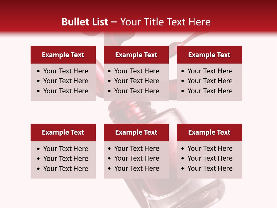 White Polish Bright PowerPoint Template