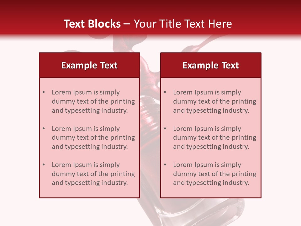 White Polish Bright PowerPoint Template