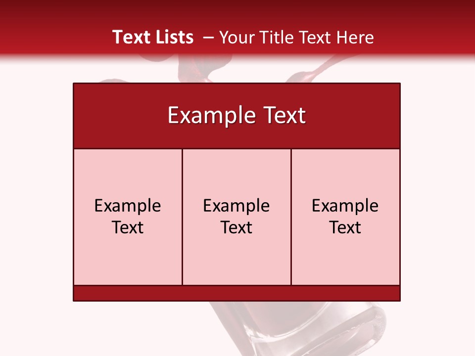 White Polish Bright PowerPoint Template