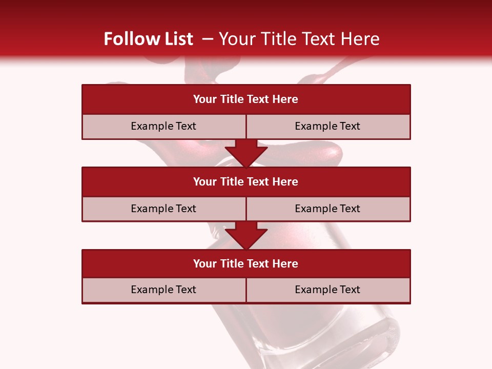 White Polish Bright PowerPoint Template