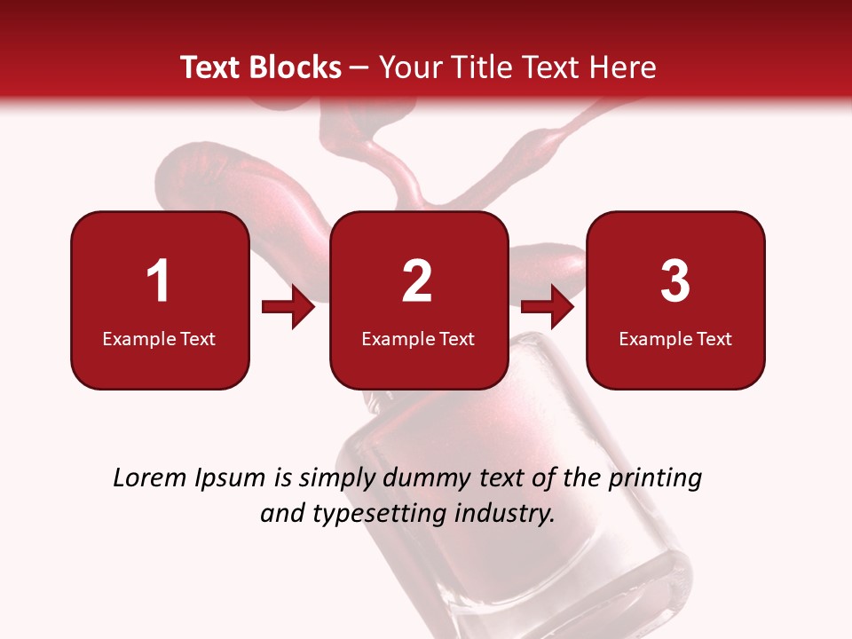 White Polish Bright PowerPoint Template