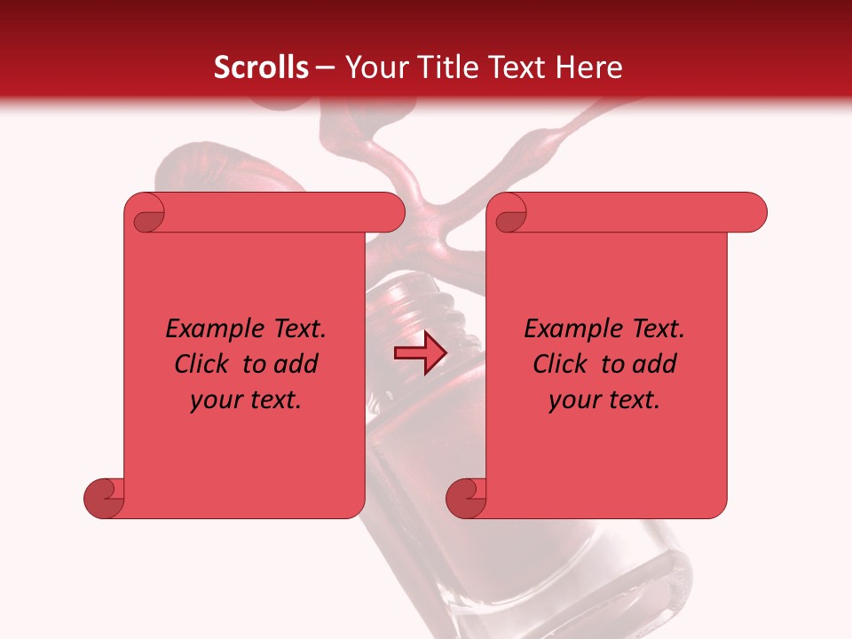 White Polish Bright PowerPoint Template