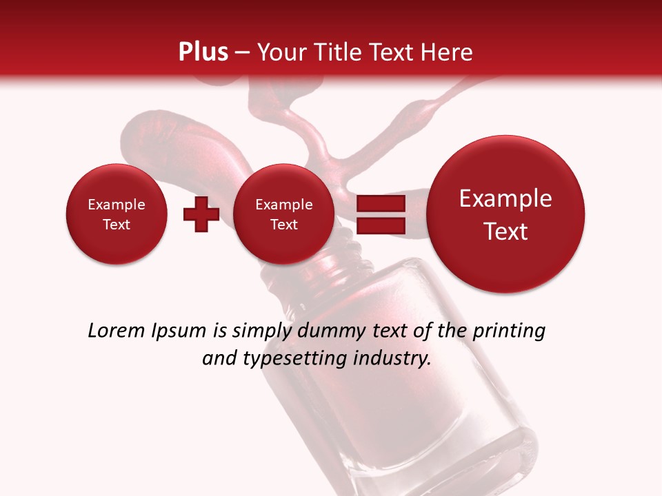 White Polish Bright PowerPoint Template