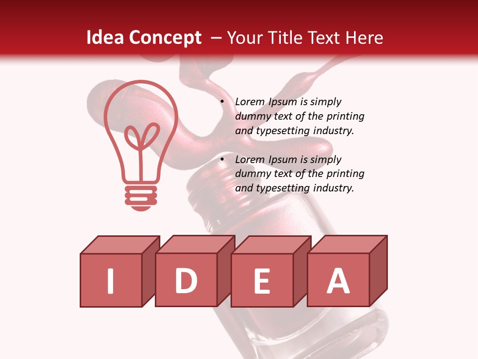 White Polish Bright PowerPoint Template