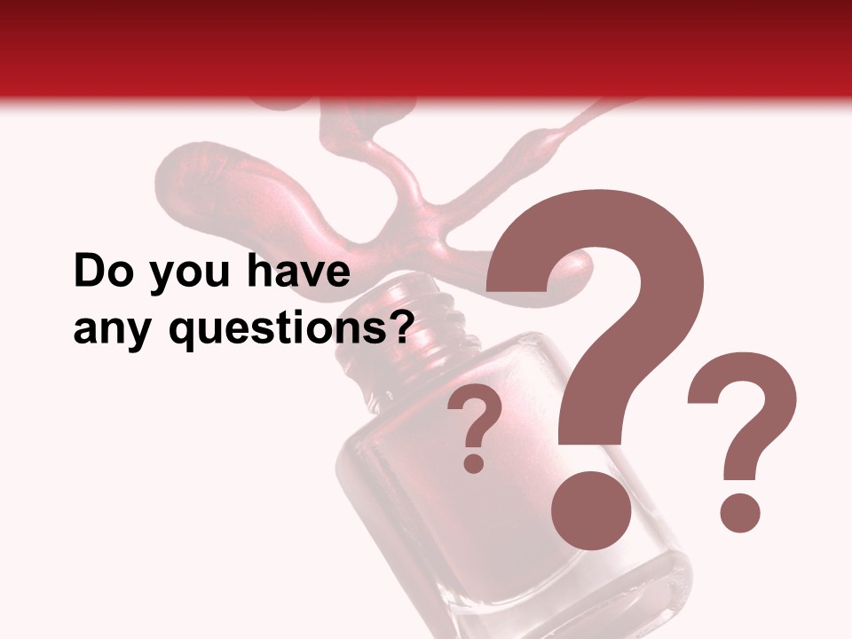 White Polish Bright PowerPoint Template