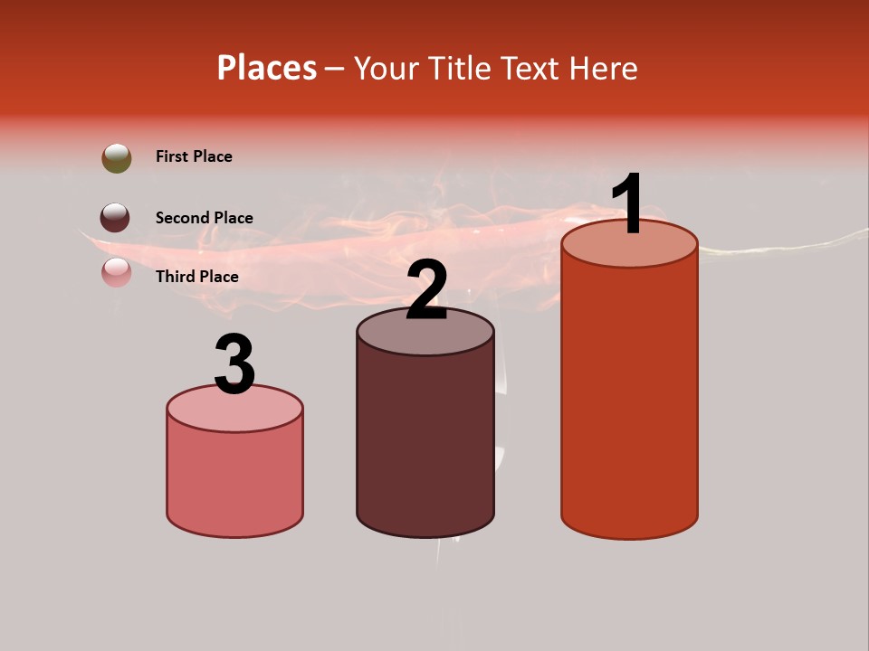 Ingredient Single Spice PowerPoint Template